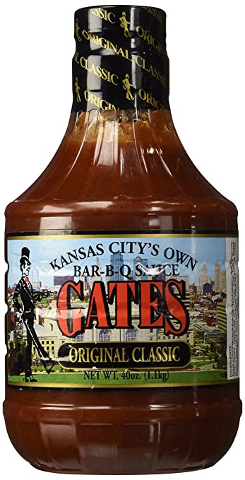 Gates Bar-B-Q Sauce (Original Classic - 40 Oz. Bottle)