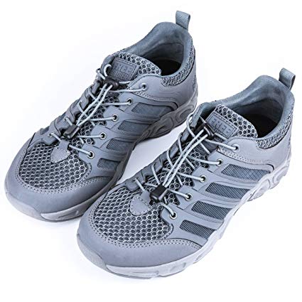 FREE SOLDIER Menrsquos Water Shoes Ultra Light Breathable Quick Drying Tactical Shoes Upstream Shoes