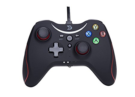 ZD T Wired Gaming Controller for PC, PlayStation 3, Android, Steam