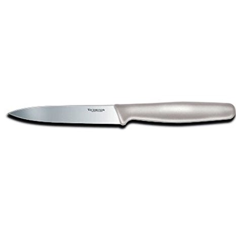 Victorinox Cutlery 4-Inch utility Knife, White Polypropylene Han