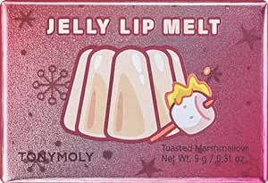 TONYMOLY Jelly Lip Melt, Toasted Marshmallow