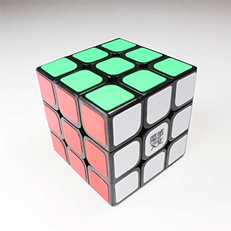 Moyu Huanying Black 3 x 3 Speed Cube Puzzle