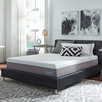 Slumber Solutions Choose Your Comfort 12-inch California King-Size Gel Memory Foam Mattress Medium Medium