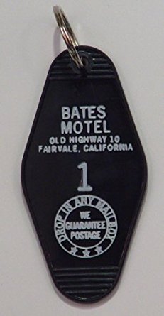Bates Motel Key Tag