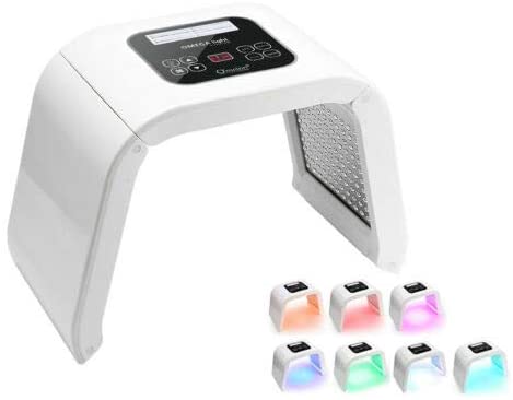 Enshey 7 Colors LED Light Beauty Machine- Facial Skin Care Beauty Equipment for SPA Body Rejuvenation Tighten Remover Anti-Wrinkle Anti-Aging（USA Warehouse)