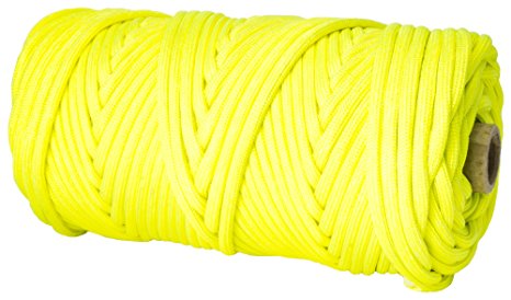 TOUGH-GRID 750lb Paracord / Parachute Cord - Genuine Mil Spec Type IV 750lb Paracord Used by the US Military (MIl-C-5040-H) - 100% Nylon - Made In The USA.