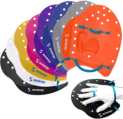 Synergy Hand Paddles for Swim Training