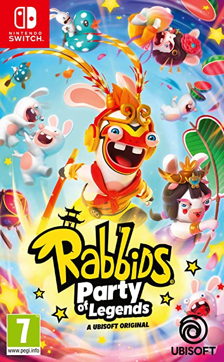 Rabbids: Party of Legends (Switch)