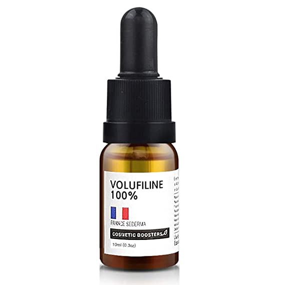 Cosmetic Ingredient - 100% Volufiline Ampoule 10ml(0.3oz) France SEDERMA | Cosmetic Grade | For face and body Improve Skin Elasticity, Wrinkle Improvement