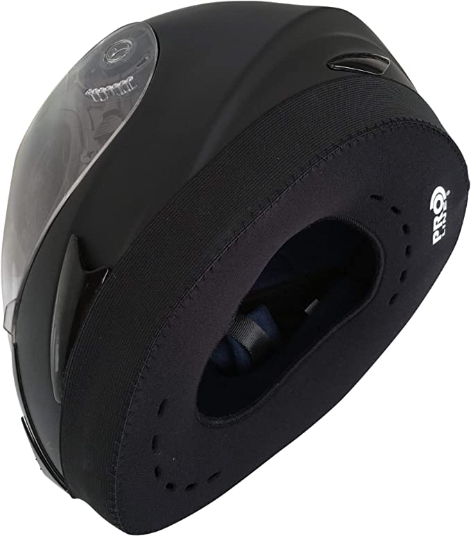 WINDJAMMER 2"REDUCES WIND NOISE" fits all Full Face Helmets. The original often copied !