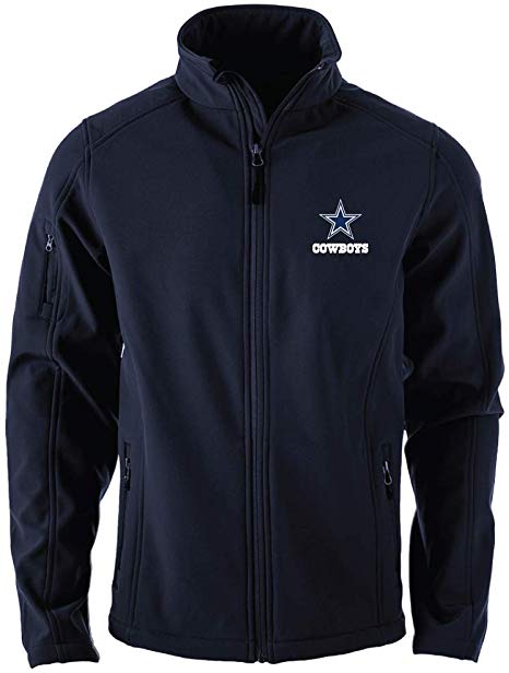 Dunbrooke Apparel NFL Mens Sonoma Softshell Jacket