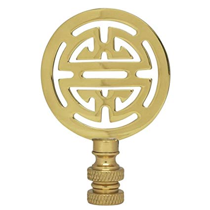 Satco Oriental Brass Finial model number 90-1747-SAT