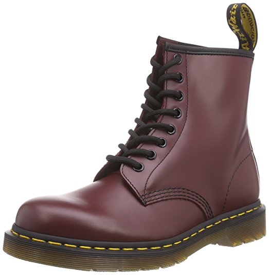 Dr. Martens 1460 Smooth 59 Last WHITE, Unisex Adults' Boots