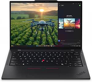 Lenovo ThinkPad T14s Gen 6-2024 - Premium Laptop - Wi-Fi 7-14" WUXGA IPS Display - 32GB Memory - 1TB SSD Storage - Snapdragon® X Elite - Black