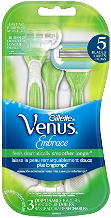 Gillette Venus Embrace Disposable Razors - 3 ct