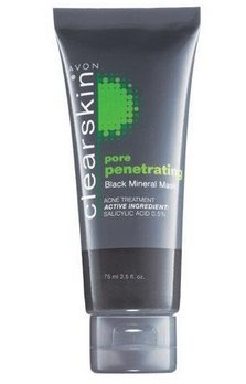 Avon Clearskin Pore Penetrating Black Mineral Mask