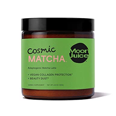 Moon Juice - Cosmic Matcha | Energizing and Beautifying Adaptogenic Latte