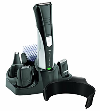 Remington PG360B 8-in-1 Rechargeable Men's Personal Grooming Kit