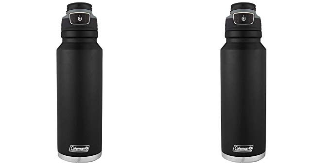 Coleman FreeFlow AUTOSEAL Insulated Stainless Steel Water Bottle