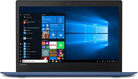 2019 Lenovo IdeaPad S130 14” Laptop Computer, Intel Celeron N4000 up to 2.6GHz, 4GB DDR4 RAM, 64GB eMMC, 802.11ac WiFi, Bluetooth, USB Type-C, HDMI, Midnight Blue, Windows 10 Home