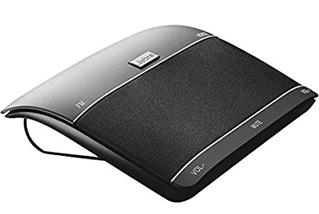 Jabra Freeway In-Car Speakerphone Black (Certified Refurbished)