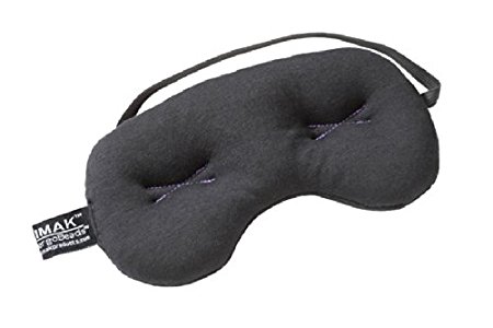 IMAK Compression Pain Relief Mask and Eye Pillow, Cold Therapy for Headache, Migraine, and Sinus Pain, Patented, Universal Size
