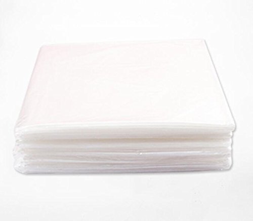 TTLIFE Plastic Sheeting for Body Wrap Used Inside a Far Infrared Sauna Blanket 47"x82" PVC Pack of 50