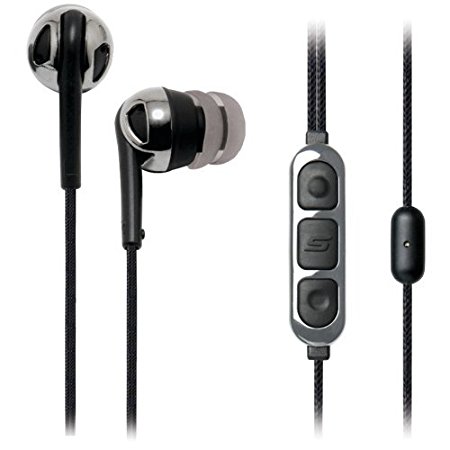 Scosche Increased Dynamic Range Noise-Isolation Earphones with tapLINE II Remote and Mic