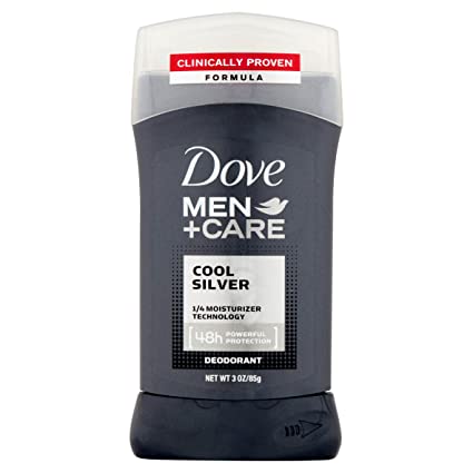 Dove Men   Care Cool Silver Deodorant 3 Ounce (Value Pack of 5)