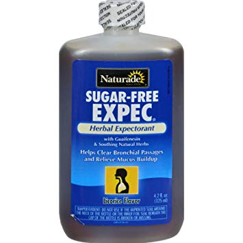 NATURADE Herbal Expectorant Sugar Free, 4.2 FZ