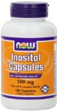NOW Foods Inositol 100 Capsules  500mg