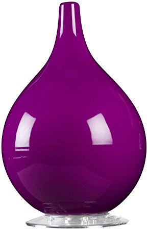 OBJECTO H3 Hybrid Humidifier with Aromatherapy Feature, Purple