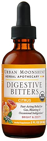 Urban Moonshine, Organic Bitters, Citrus, 2 fl oz (59.1 ml)