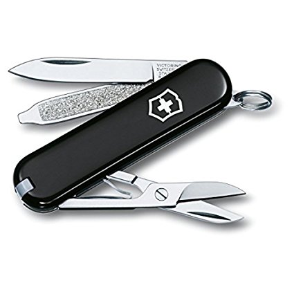 Victorinox Swiss Army Classic SD Multi-Tool Folding Pocket Knife - Black 53003