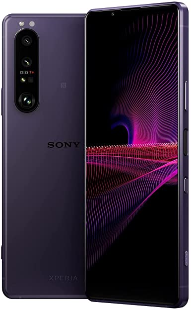 Xperia 1 III Smartphone with 6.5" 21:9 4K HDR OLED 120Hz Display with Triple Camera and Four Focal Lengths