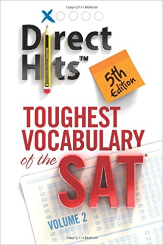 Direct Hits Toughest Vocabulary of the SAT 5th Edition (Volume 2)