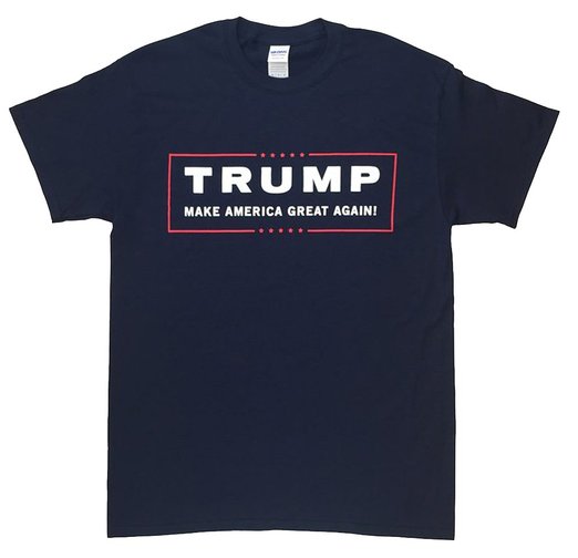 Donald Trump for President Make America Great Again T Shirt
