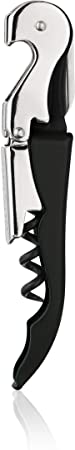 True Truetap: Double-Hinged Waiter's Corkscrew, Standard