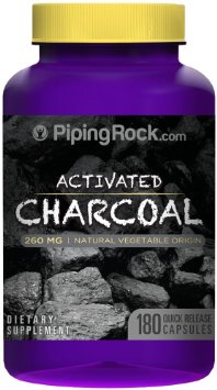 Activated Coconut Charcoal 260 mg 180 Capsules