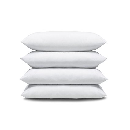 Slumberdown Big Hugs Pillows x 4, White