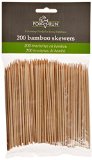 Fox Run Brands Bamboo Skewers 4-inch set of 200