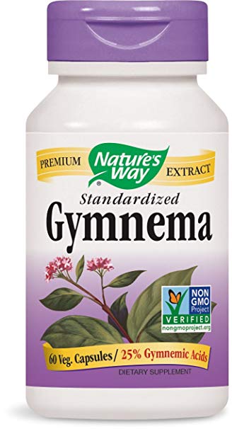Nature's Way Gymnema Capsules, 500 mg, 60 Count