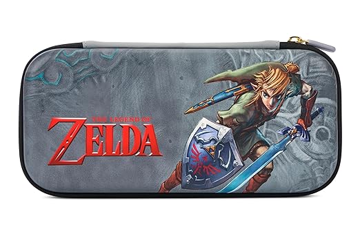 PowerA Slim Case for Nintendo Switch - OLED Model, Nintendo Switch, Nintendo Switch Lite - Intrepid Link