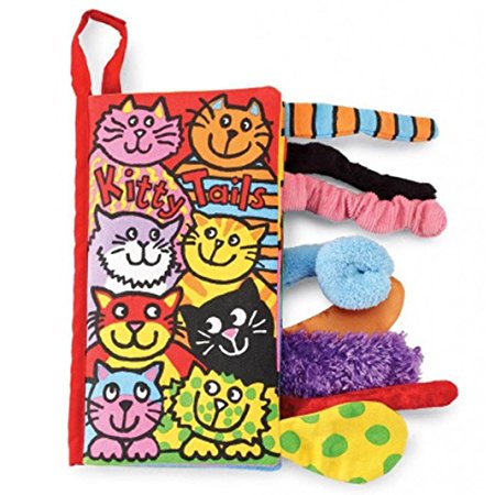AutumnFall® Animal Tails Cloth book Baby Toy Cloth Development Books