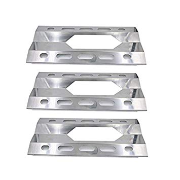 91281(3-pack) Replacement Stainless Steel Heat Shield for Select Gas Grill Models By Costco Kirkland , Nexgrill