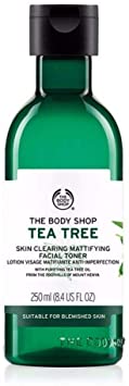 THE BODY SHOP TEA TREE SKIN CLEARING MATTIF. TONER 250ML