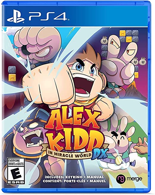 Alex Kidd In Miracle World Dx - PlayStation 4 Standard Edition