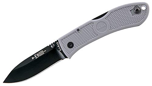 Ka-Bar Dozier Folder 3.0 in Black Blade Zytel Handle