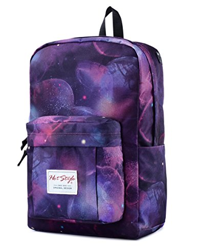 599s Trendy College Backpack | 17.3"x11.8"x5.9" | Holds 15.6-in Laptop