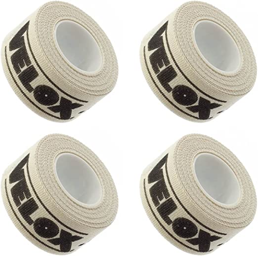 Velox Adhesive Cloth Rim Tape 16mm Width (4-Pack)